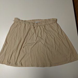James Perse drawstring skirt